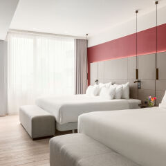 NH Collection Amsterdam Grand Hotel Krasnapolsky 5* Стандартный номер с различными типами кроватей фото 2