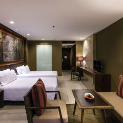 Отель Sunsuri Phuket 5* Улучшенный номер с различными типами кроватей фото 4