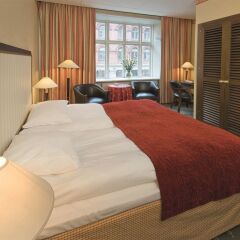 Opera Hotel Copenhagen 3* Улучшенный номер с различными типами кроватей фото 2