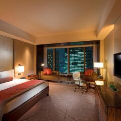 Отель Conrad Tokyo 5* Стандартный номер с различными типами кроватей фото 6