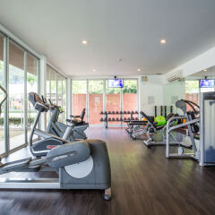 Отель Tinidee Golf Resort at Phuket фитнесс-зал