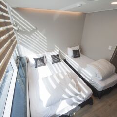 Отель K-Guesthouse Dongdaemun Premium 2* Стандартный номер с различными типами кроватей