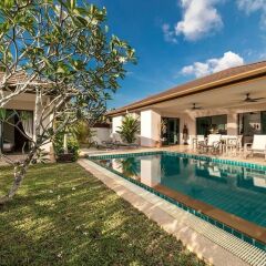 Отель Asia Baan 10 pool Villas 3* Вилла с различными типами кроватей