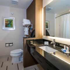 Отель Fairfield Inn & Suites Meridian 2* Студия с различными типами кроватей