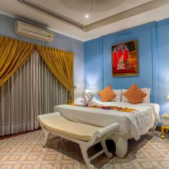 Отель Les Palmares Villas 4* Вилла разные типы кроватей