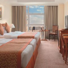 Anwar Al Madinah Movenpick Hotel 5* Номер Делюкс с различными типами кроватей