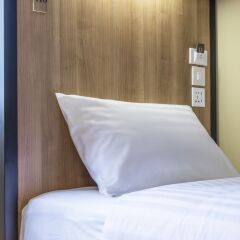 Vivit Hostel Bangkok Кровать в общем номере