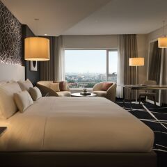 Radisson Blu Lagos Ikeja Hotel 4* Улучшенный номер с различными типами кроватей