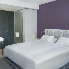 Отель INNSIDE By Meliá Manchester Стандартный номер с различными типами кроватей фото 2