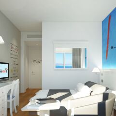 Hotel Joan Miró Museum 4* Стандартный номер с различными типами кроватей