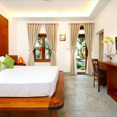 Отель Villa Orchid Garden Riverside 3* Номер Делюкс с различными типами кроватей