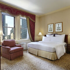 Отель Waldorf Astoria New York Нью-Йорк комната для гостей фото 5