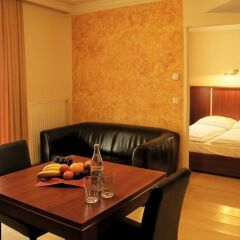 Hotel ATLAS Residence 3* Стандартный семейный номер с двуспальной кроватью