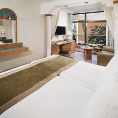 Отель Melia Fuerteventura 4* Стандартный номер с разными типами кроватей