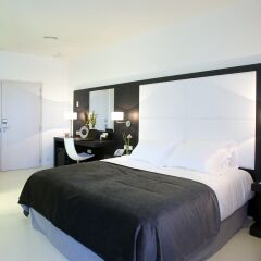 Hotel Porta Fira 4* Sup 4* Стандартный номер с различными типами кроватей фото 16