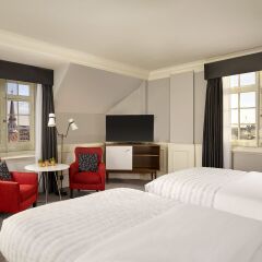 Отель Le Meridien Piccadilly 5* Стандартный семейный номер с разными типами кроватей