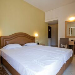 Kronos Hotel 2* Стандартный номер с двуспальной кроватью фото 6