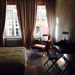 Отель Saint-Sauveur Bruges B&B 4* Номер Делюкс с различными типами кроватей фото 13