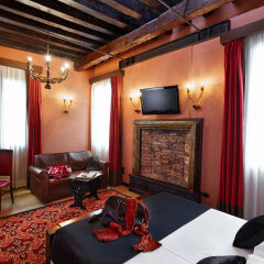 Hotel Saturnia & International 4* Стандартный номер с различными типами кроватей фото 13