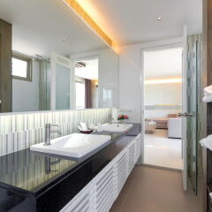 Апартаменты G1 Serviced Apartment Kamala Beach ванная