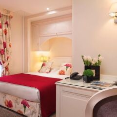 Hotel Queen Mary Paris 3* Стандартный номер с разными типами кроватей