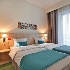 Sochi Park Hotel 3* Стандартный номер с различными типами кроватей фото 8