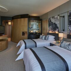 Shangri La Hotel Dubai 5* Номер Делюкс с 2 отдельными кроватями