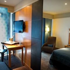 Отель Baud Hôtel Restaurant 4* Номер Делюкс с различными типами кроватей