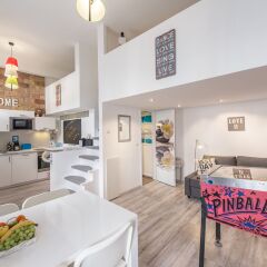 Отель happy home Budapest JOY Апартаменты