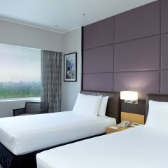 Отель Hyatt Regency Mexico City 5* Стандартный номер с разными типами кроватей фото 2