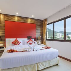 Patong Max Value Hotel 3* Улучшенный номер двуспальная кровать