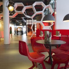 Отель Radisson RED Brussels ресторан фото 2