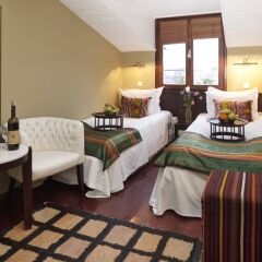 Hotel Ibrahim Pasha 3* Стандартный номер с 2 отдельными кроватями