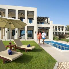 Отель Hilton Ras Al Khaimah Resort & Spa 5* Вилла с различными типами кроватей
