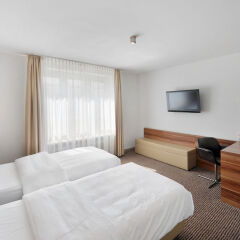 Vi Vadi Hotel downtown munich комната для гостей фото 10