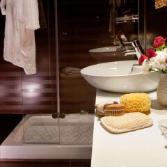 Отель c-hotels Fiume ванная фото 3