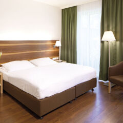 Austria Trend Hotel beim Theresianum комната для гостей