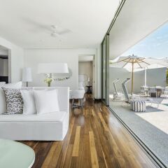 Отель COMO Point Yamu, Phuket Вилла с разными типами кроватей