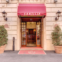 Hotel Contilia площадка для барбекю/пикника фото 3