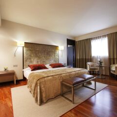 Отель Attica 21 Coruña 4* Люкс Премиум с различными типами кроватей