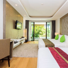 Отель Wyndham Sea Pearl Resort Phuket 4* Стандартный номер с различными типами кроватей