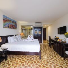 Hoi An River Green Boutique Hotel 4* Номер Делюкс с различными типами кроватей