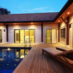 Отель Two Villas Holiday Oriental Style Layan Beach популярное изображение