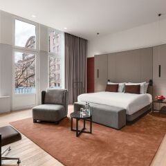 NH Collection Amsterdam Grand Hotel Krasnapolsky 5* Номер категории Премиум с различными типами кроватей фото 5
