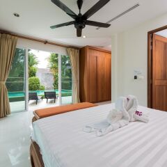 Отель Layan Villas 4* Вилла с различными типами кроватей