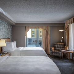 Отель Jw Marriott Santa Monica Le Merigot 4* Стандартный номер