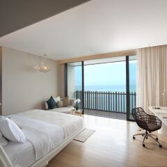 Отель Hilton Pattaya 5* Номер Делюкс с различными типами кроватей фото 4