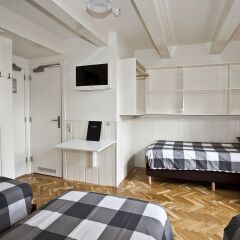 Hotel Hegra Amsterdam Centre 2* Стандартный номер с различными типами кроватей