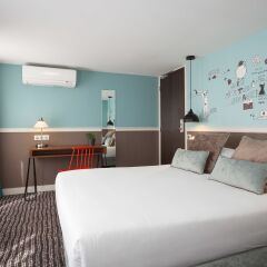 Отель Hôtel des 3 Poussins 3* Стандартный номер