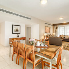 Golden Sands Hotel Apartments жилая площадь фото 6